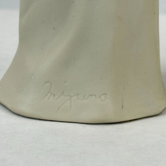 Vintage Homco 1992 Nativity Figurines Mizuno Porcelain Joseph Mary Baby Jesus - Picture 3 of 11